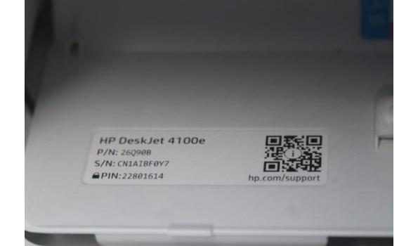 printer HP Deskjet 4100e